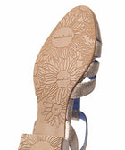 SAYURI SILVER METALLIC LEATHER