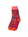 CONEY RED FLORAL