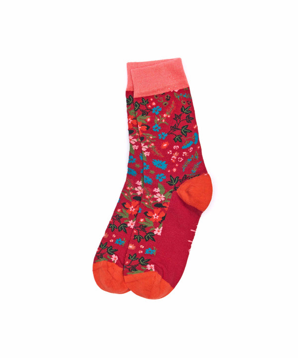 CONEY RED FLORAL