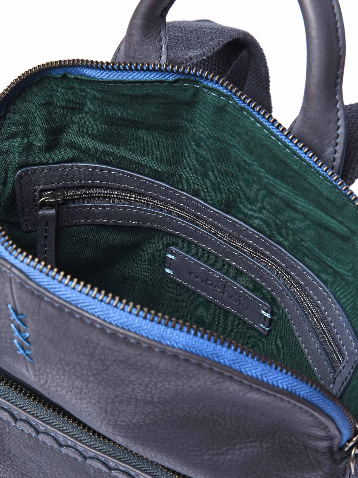 CARNEDD INDIGO LEATHER