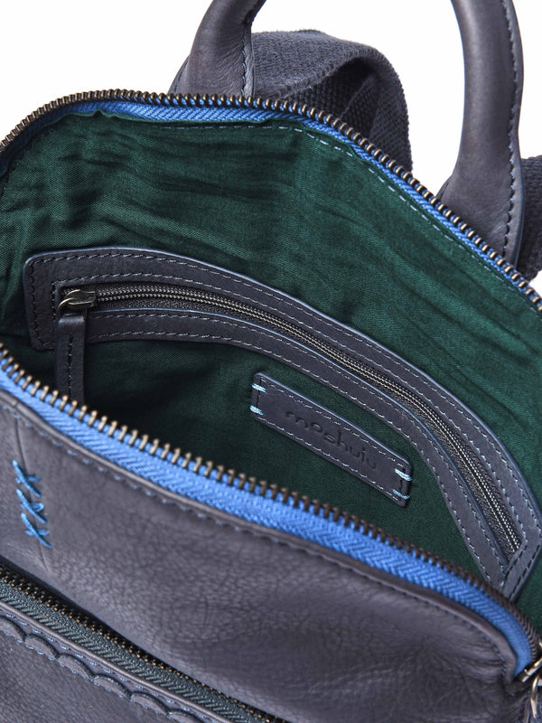 CARNEDD INDIGO LEATHER