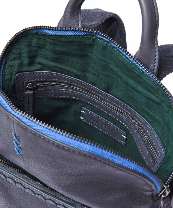 CARNEDD INDIGO LEATHER