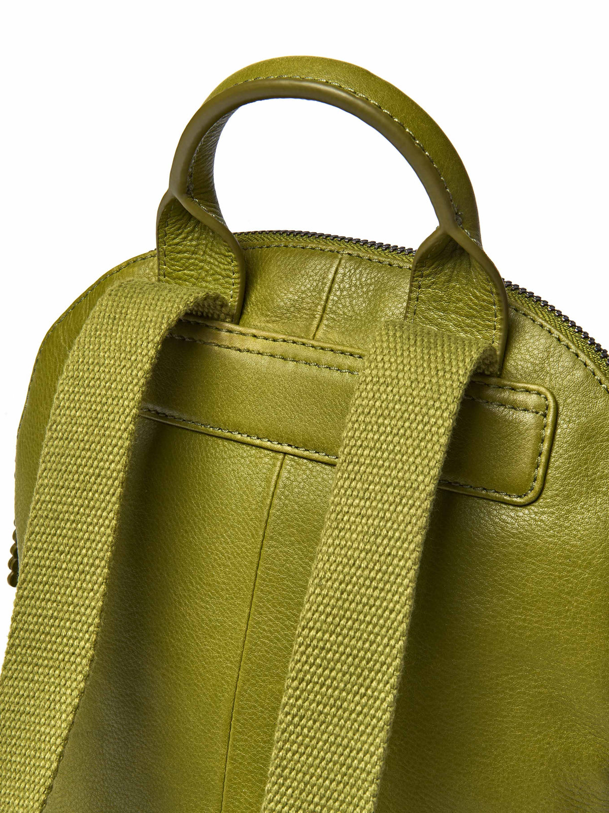 CARNEDD LICHEN GREEN LEATHER