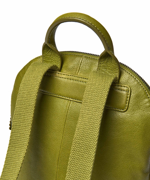 CARNEDD LICHEN GREEN LEATHER