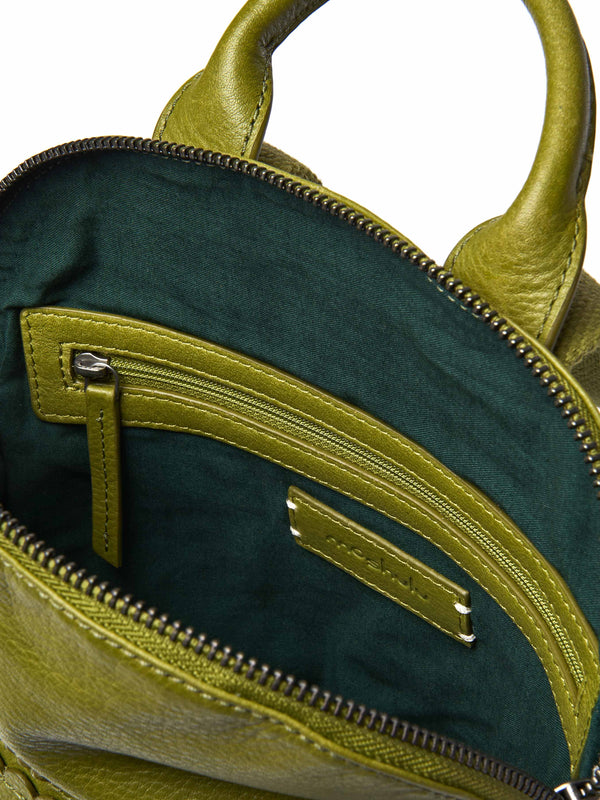 CARNEDD LICHEN GREEN LEATHER