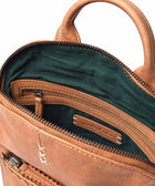 CARNEDD TAN LEATHER