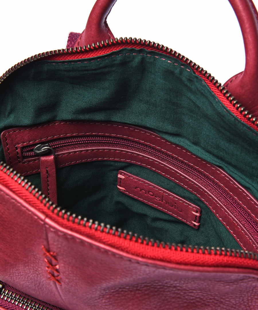CARNEDD ZINFANDEL RED LEATHER