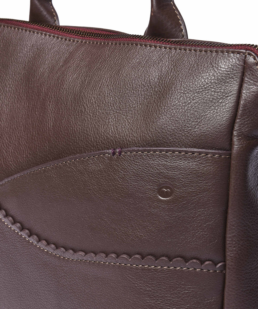 RAINIER BROWN LEATHER