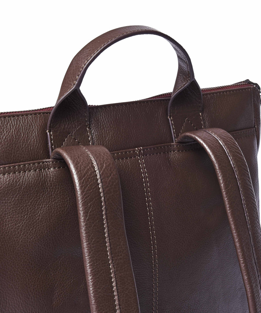 RAINIER BROWN LEATHER