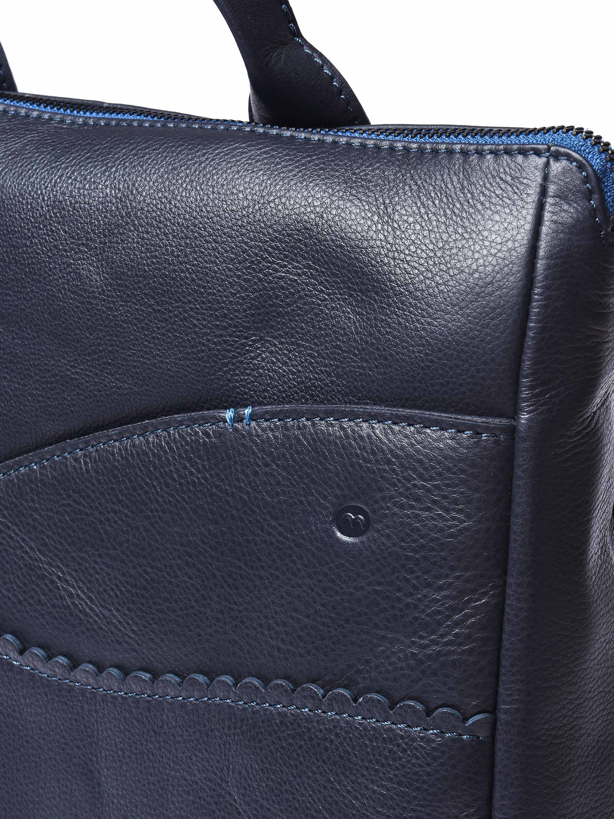 RAINIER INDIGO LEATHER