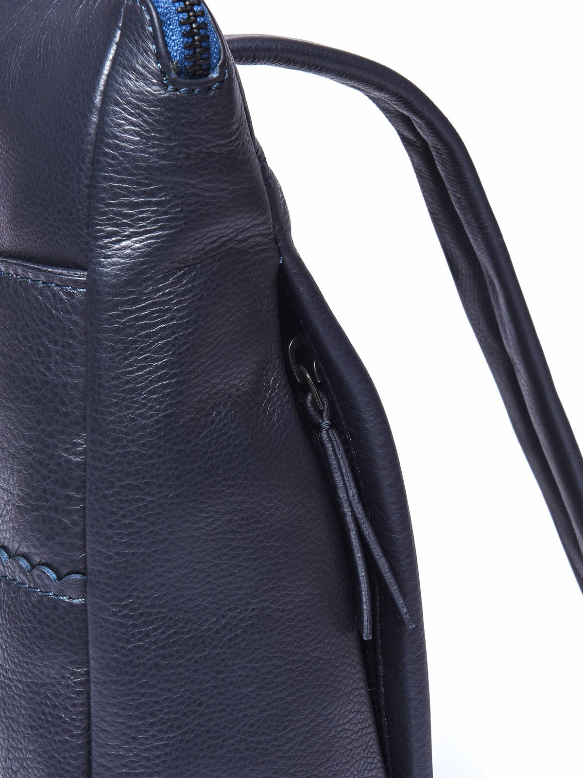 RAINIER INDIGO LEATHER