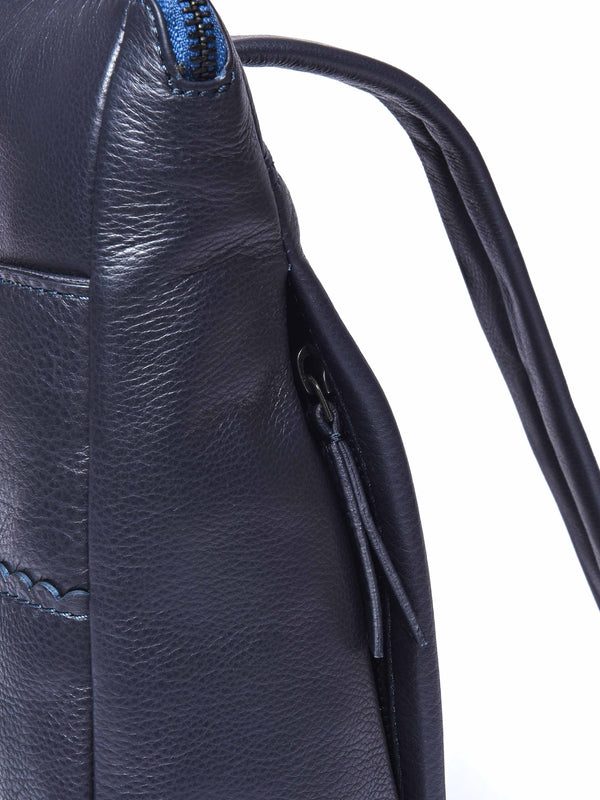 RAINIER INDIGO LEATHER