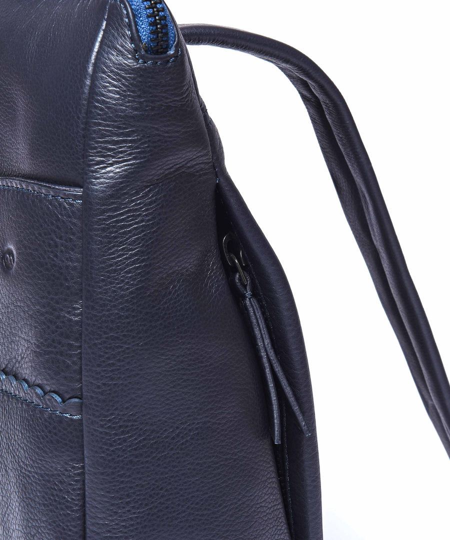 RAINIER INDIGO LEATHER