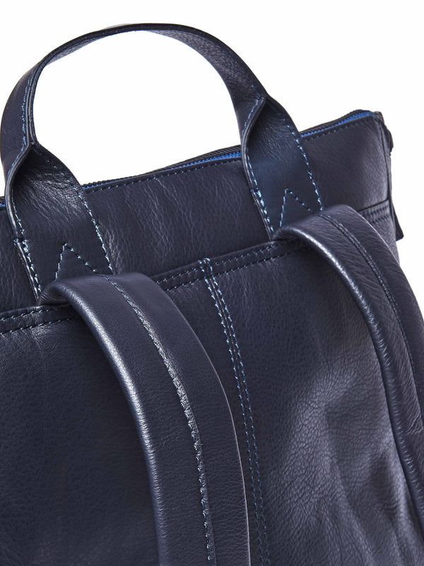 RAINIER INDIGO LEATHER