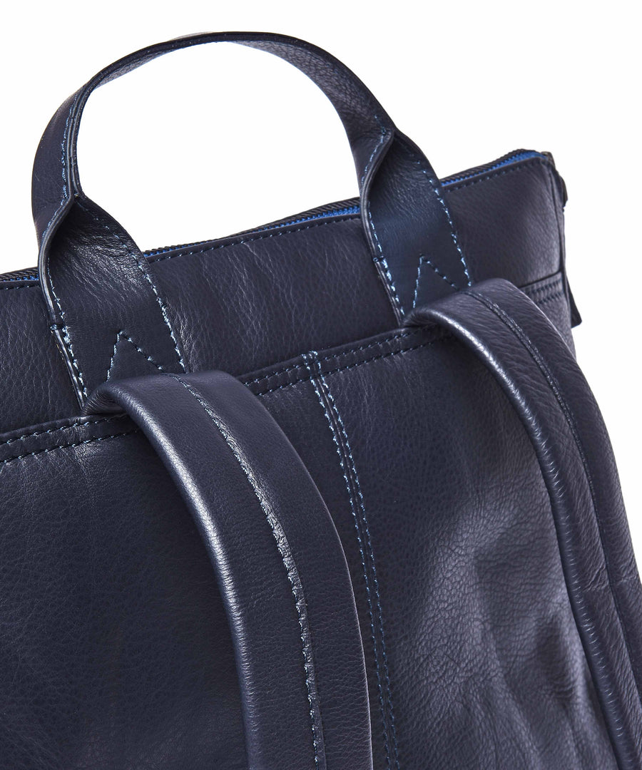 RAINIER INDIGO LEATHER