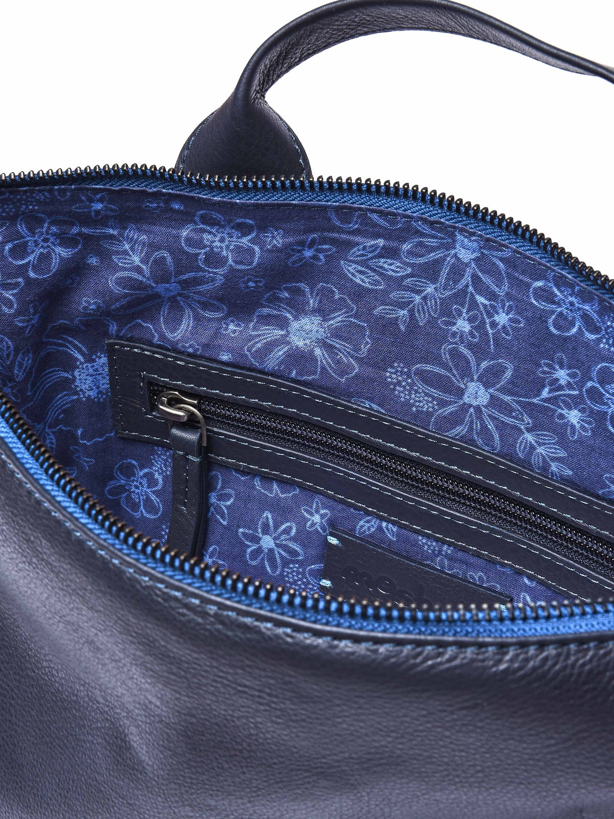 RAINIER INDIGO LEATHER