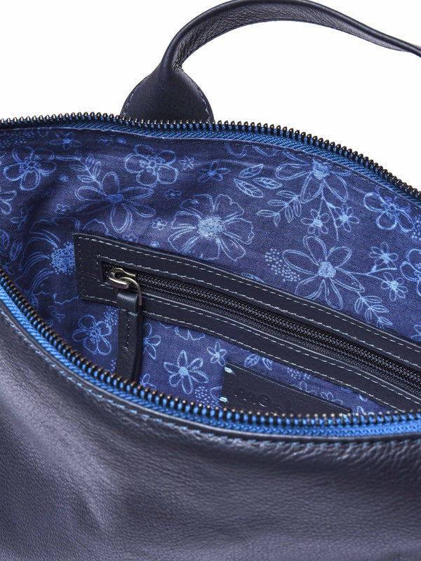 RAINIER INDIGO LEATHER