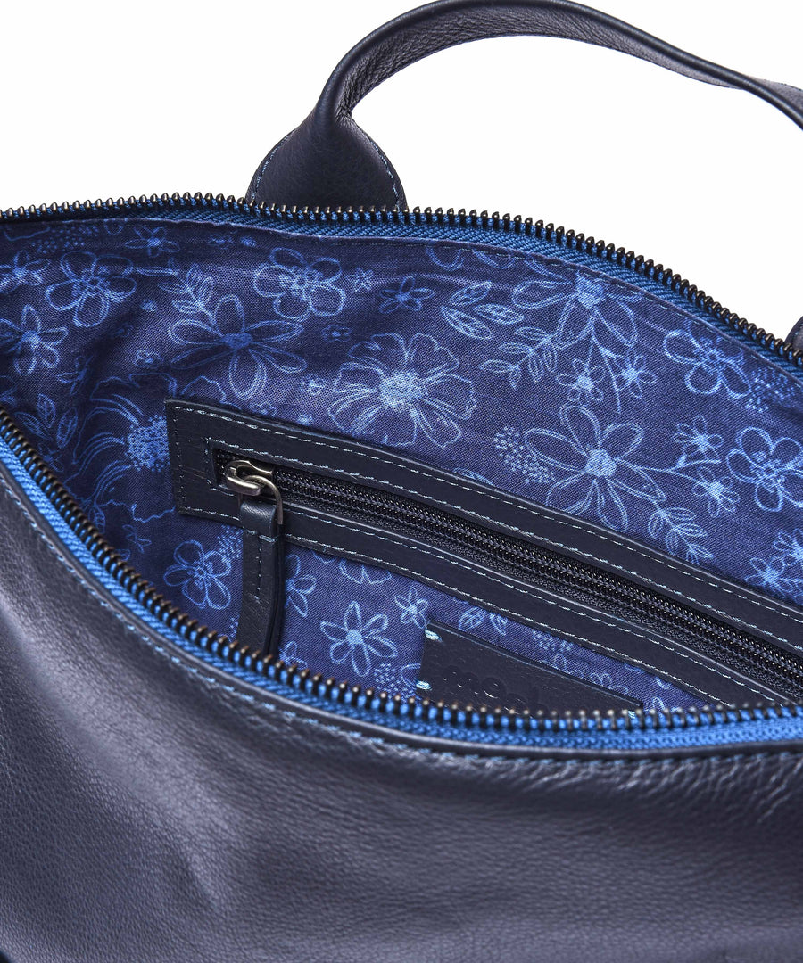 RAINIER INDIGO LEATHER