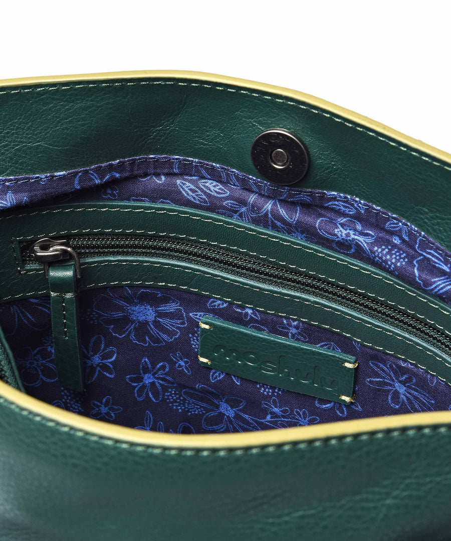 BELOWDA PINE GREEN LEATHER