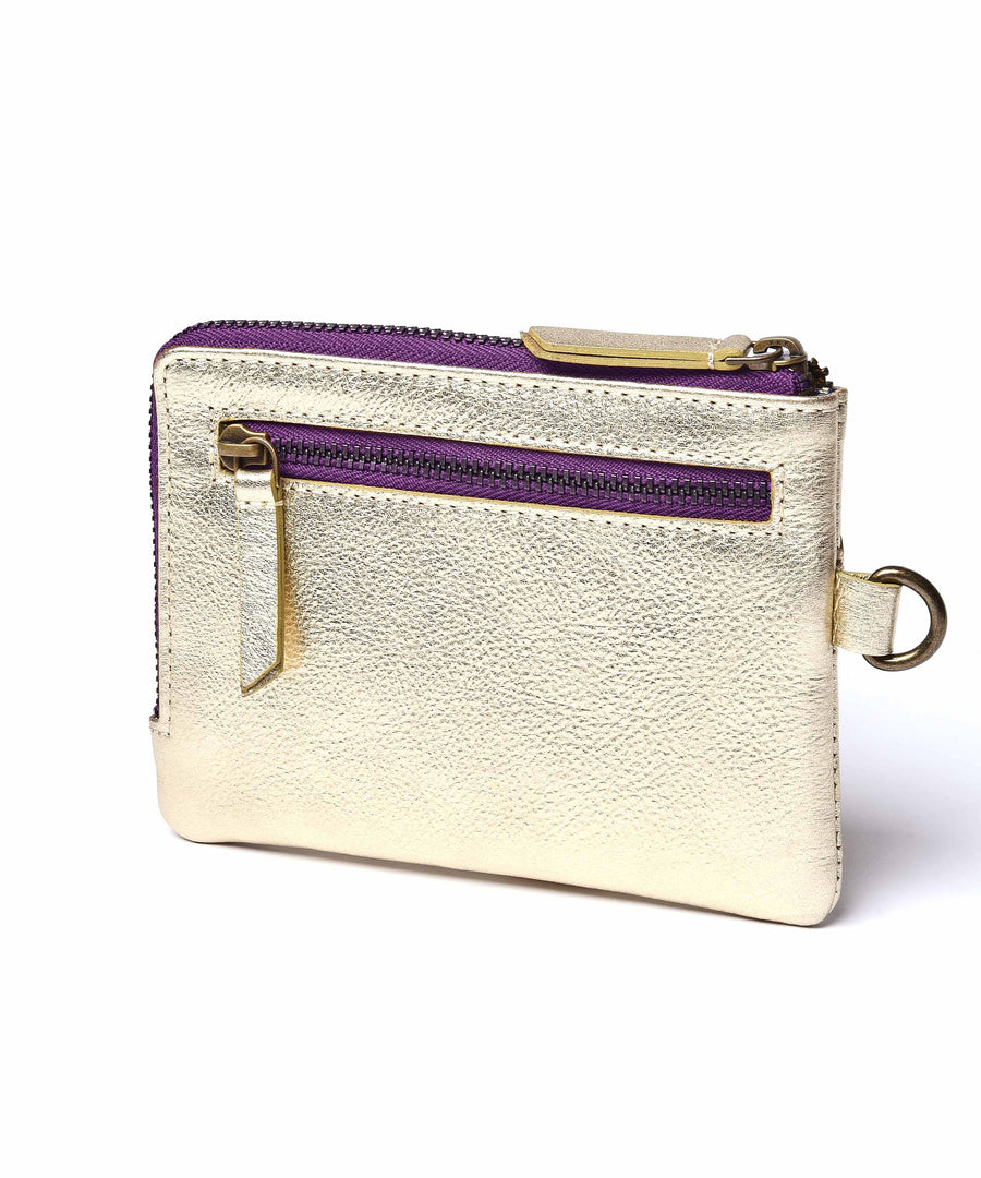 GABLE GOLD LEATHER