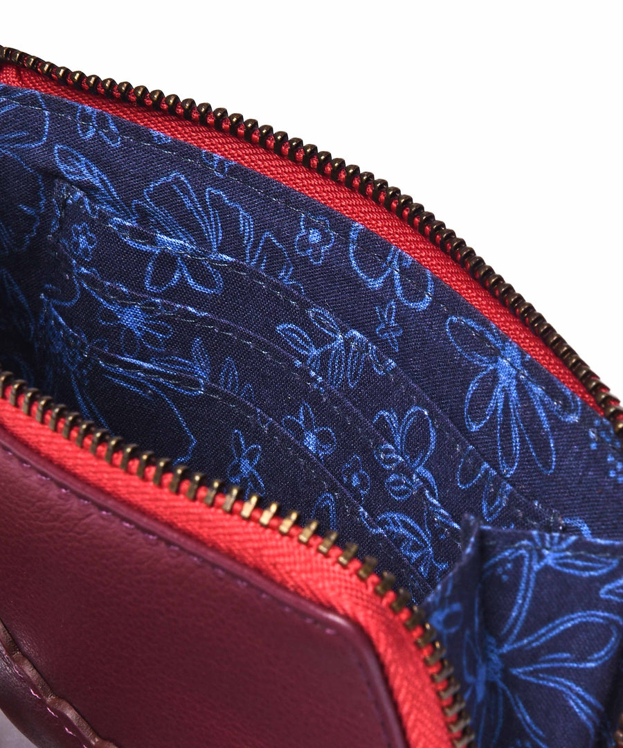 GABLE ZINFANDEL RED LEATHER