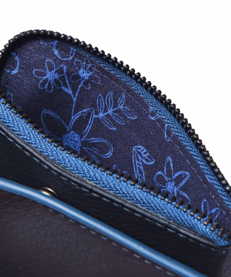 KAMET INDIGO LEATHER