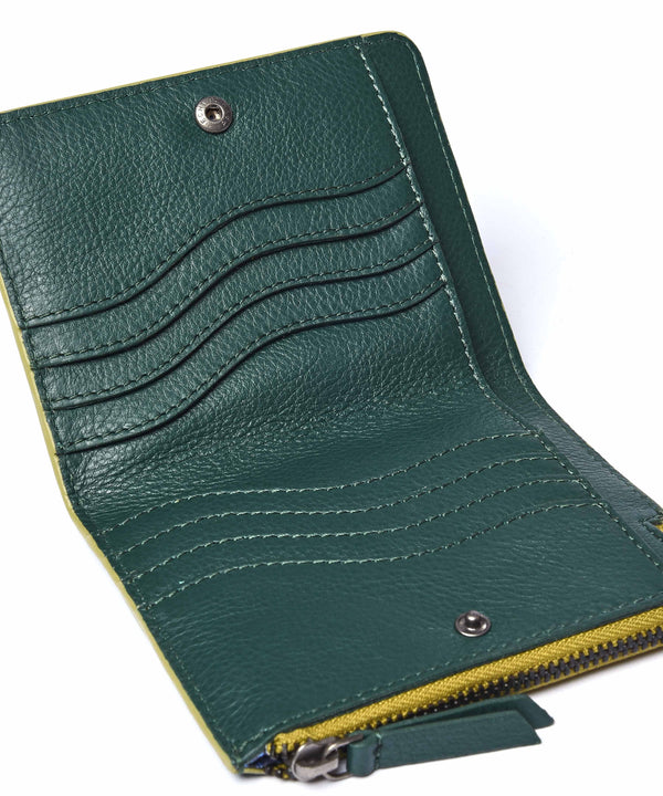 KAMET PINE GREEN LEATHER
