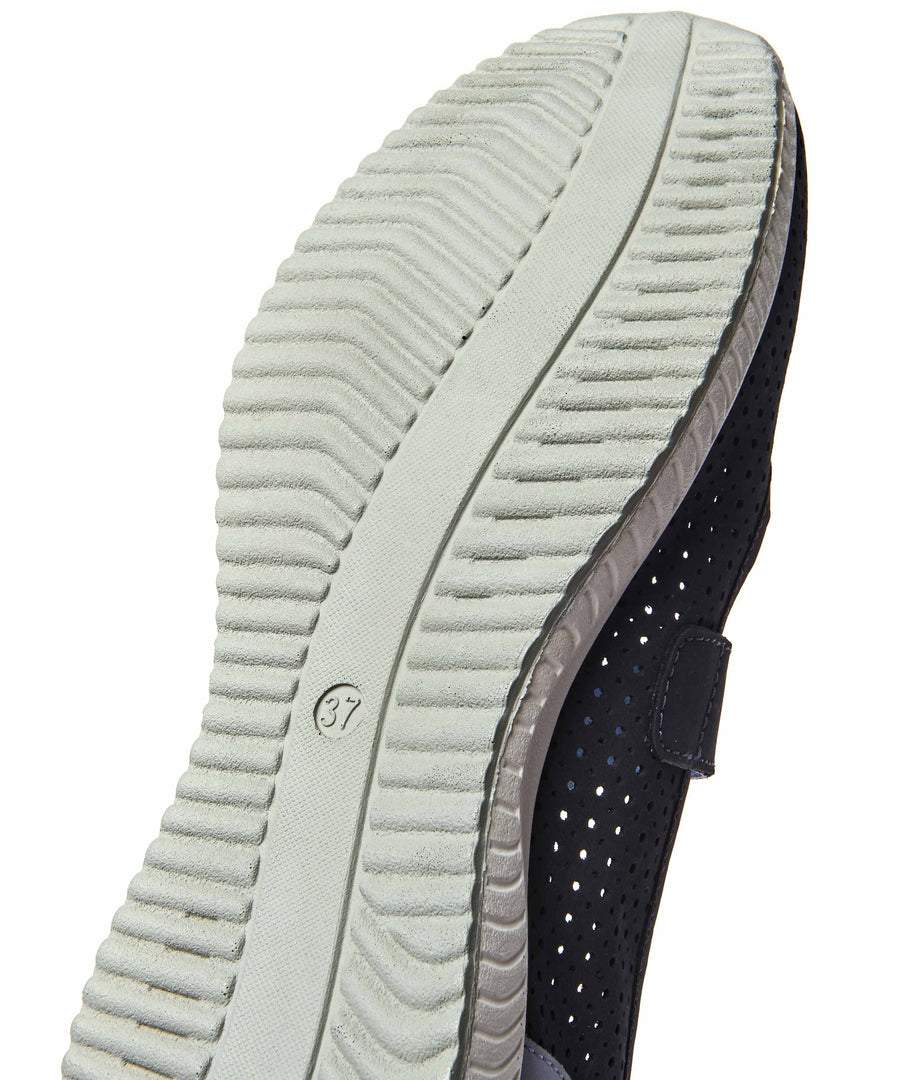 AMARA INDIGO NUBUCK