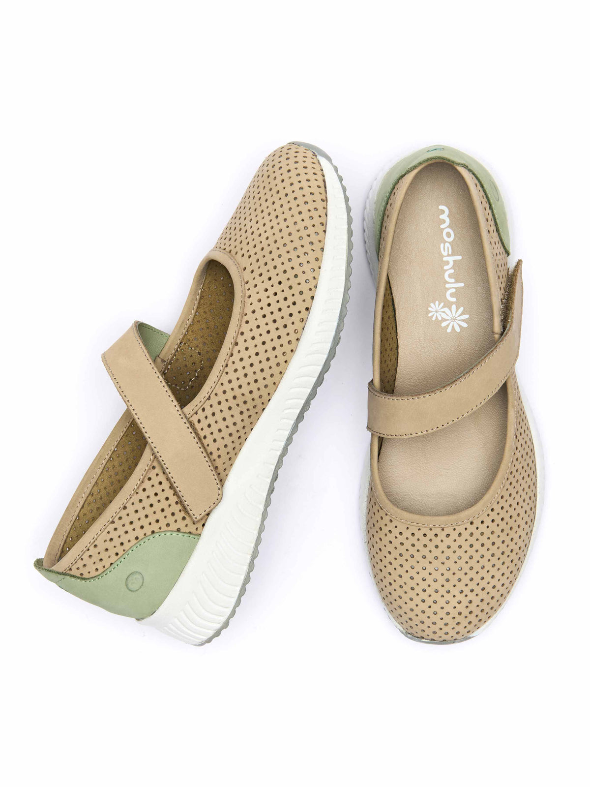 AMARA ECRU BEIGE NUBUCK