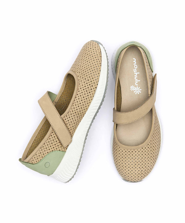 AMARA ECRU BEIGE NUBUCK