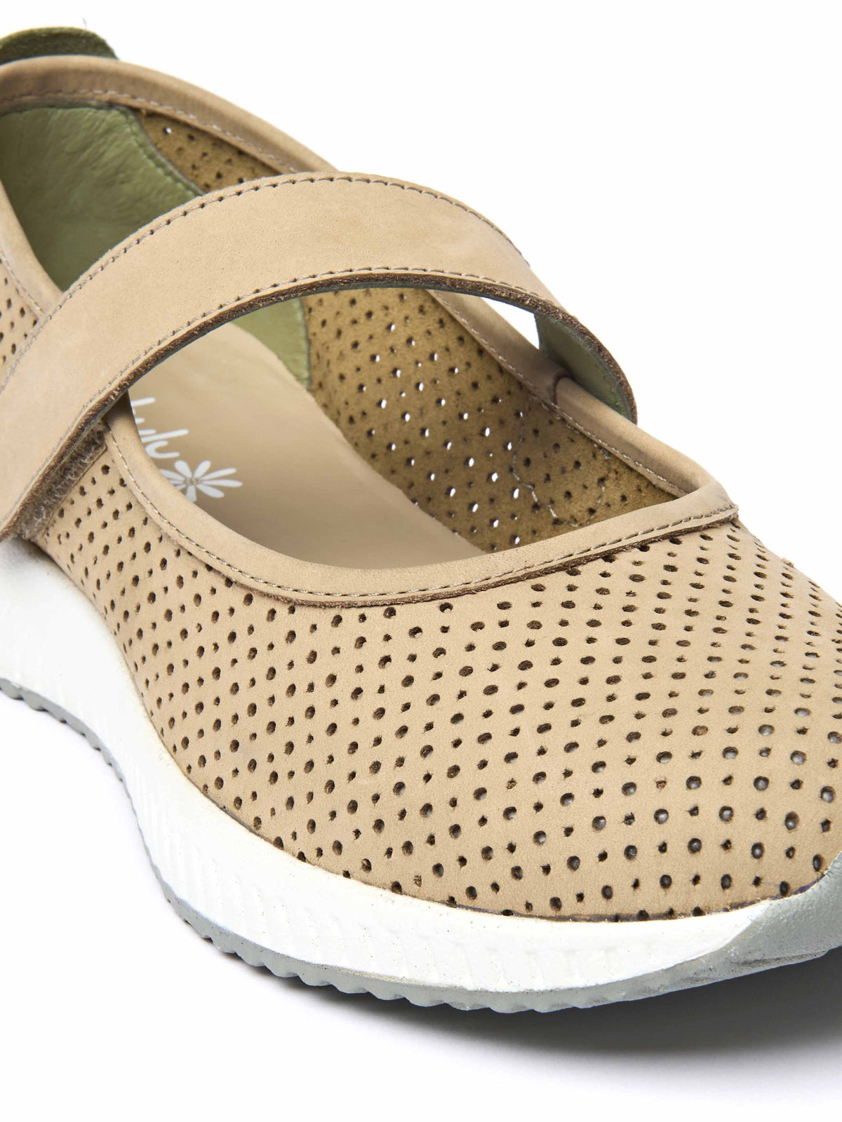 AMARA ECRU BEIGE NUBUCK