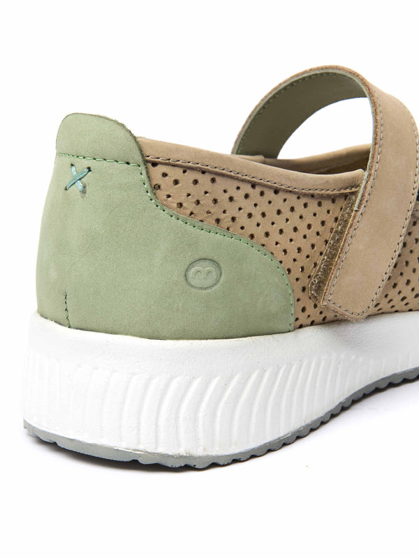 AMARA ECRU BEIGE NUBUCK