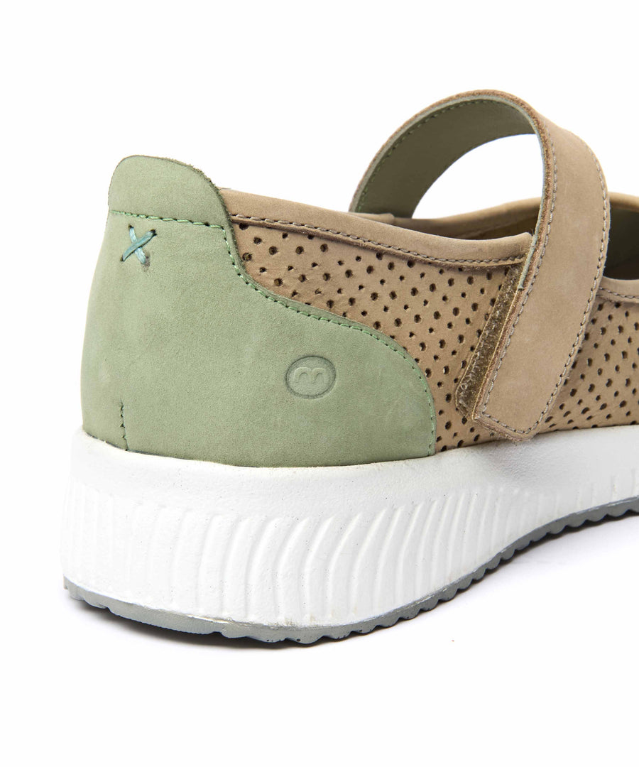 AMARA ECRU BEIGE NUBUCK