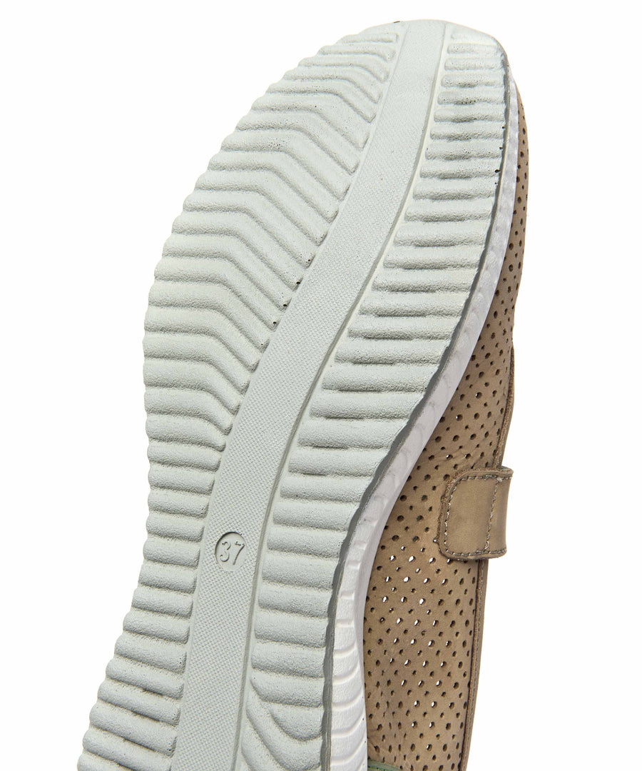 AMARA ECRU BEIGE NUBUCK