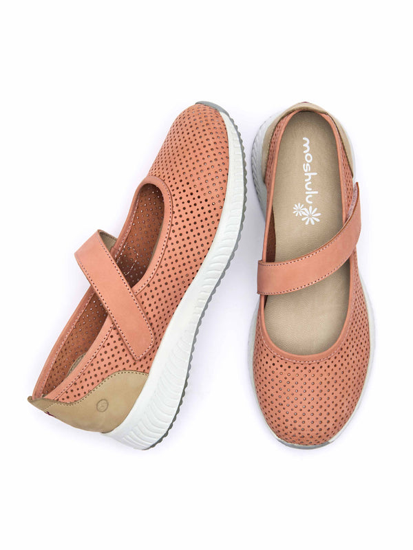 AMARA PAPAYA NUBUCK