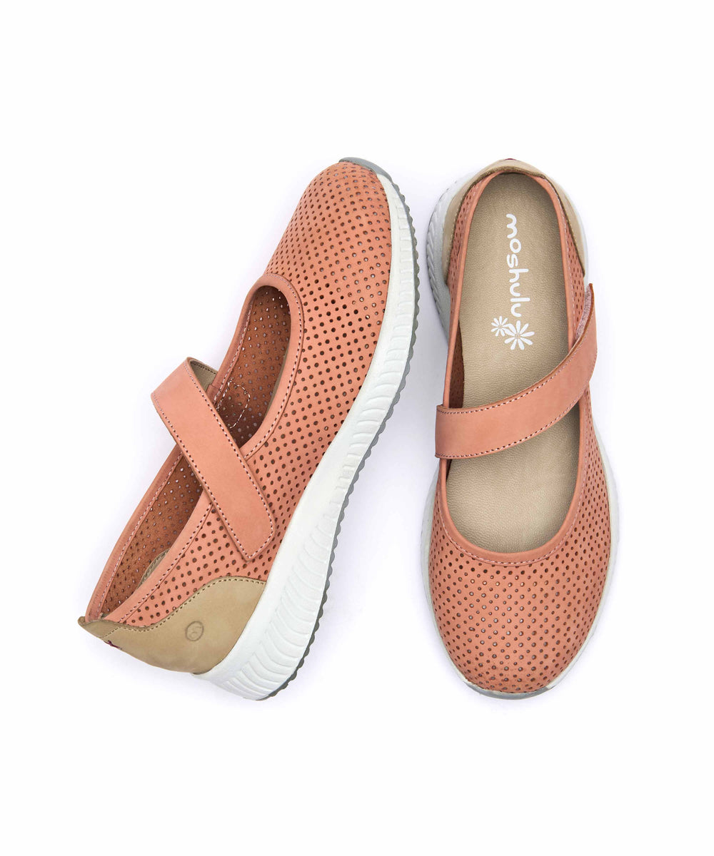AMARA PAPAYA NUBUCK