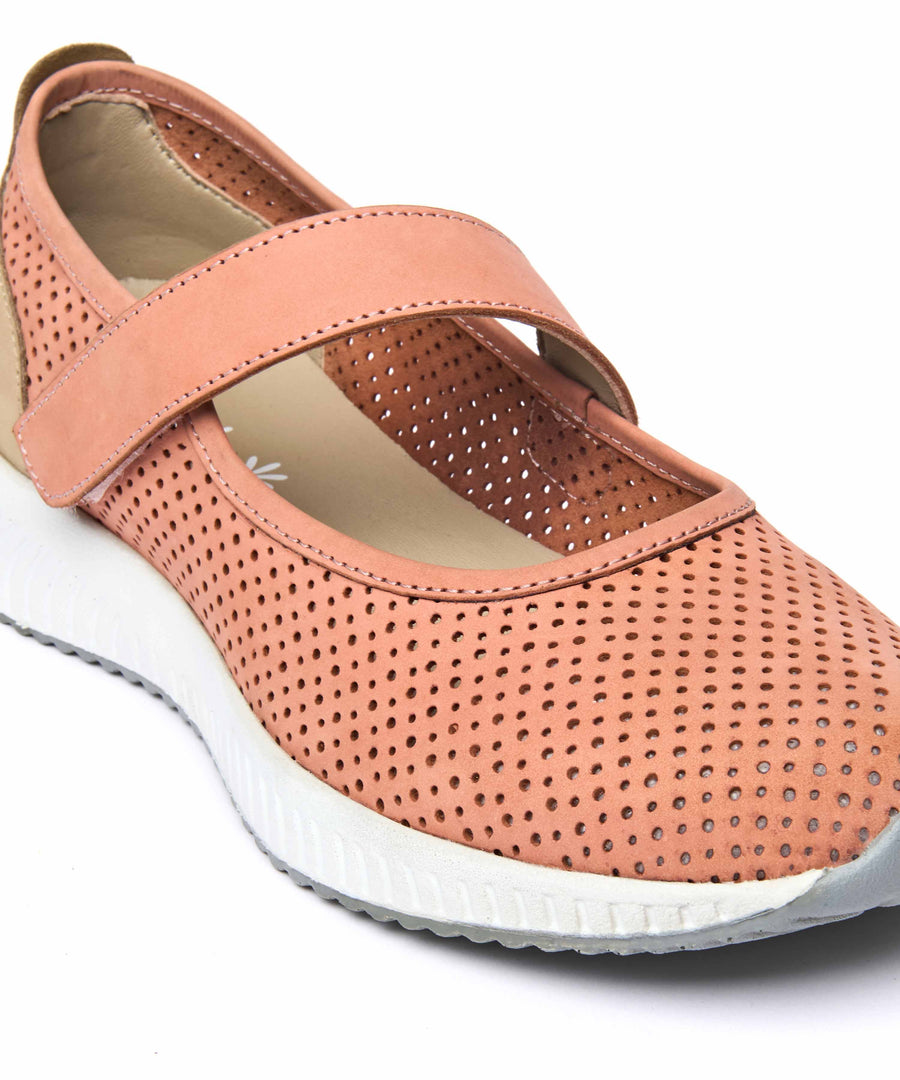 AMARA PAPAYA NUBUCK