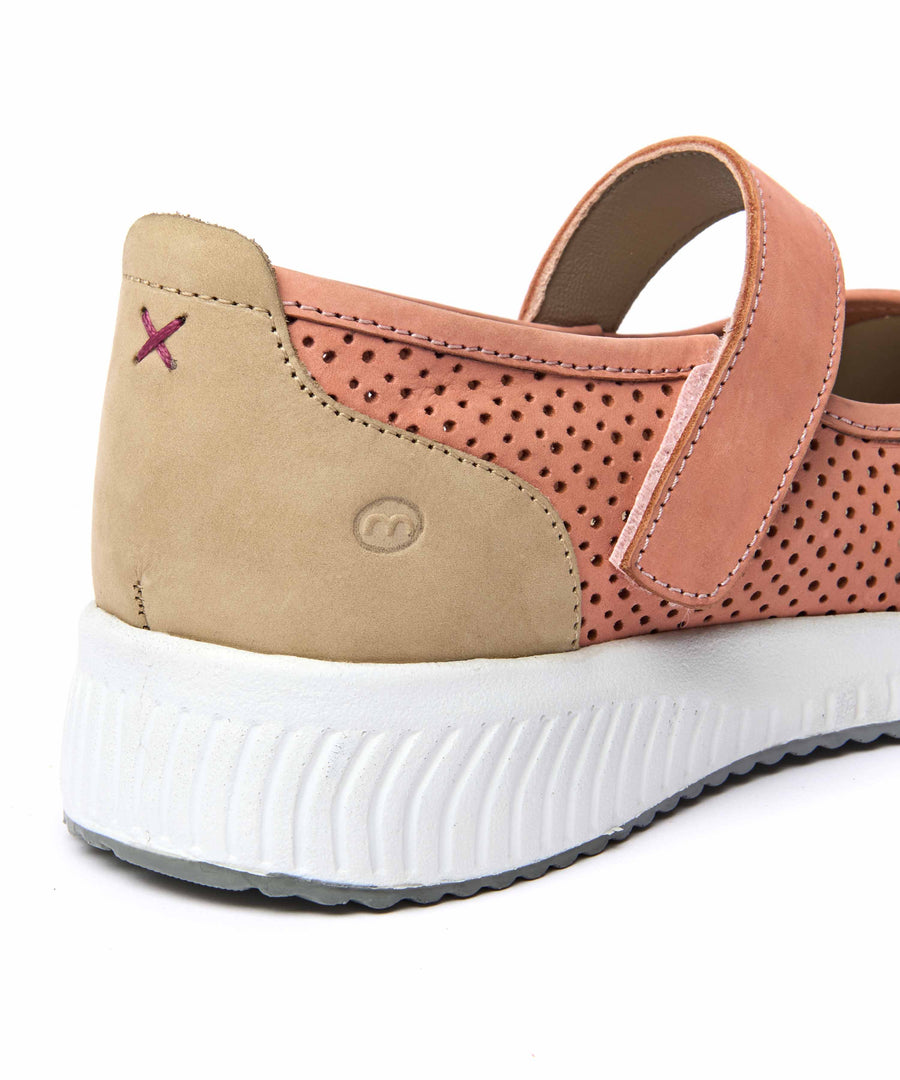 AMARA PAPAYA NUBUCK