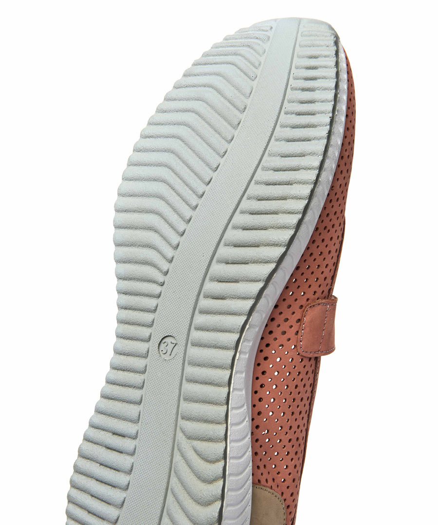 AMARA PAPAYA NUBUCK
