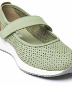 AMARA SAGE GREEN NUBUCK