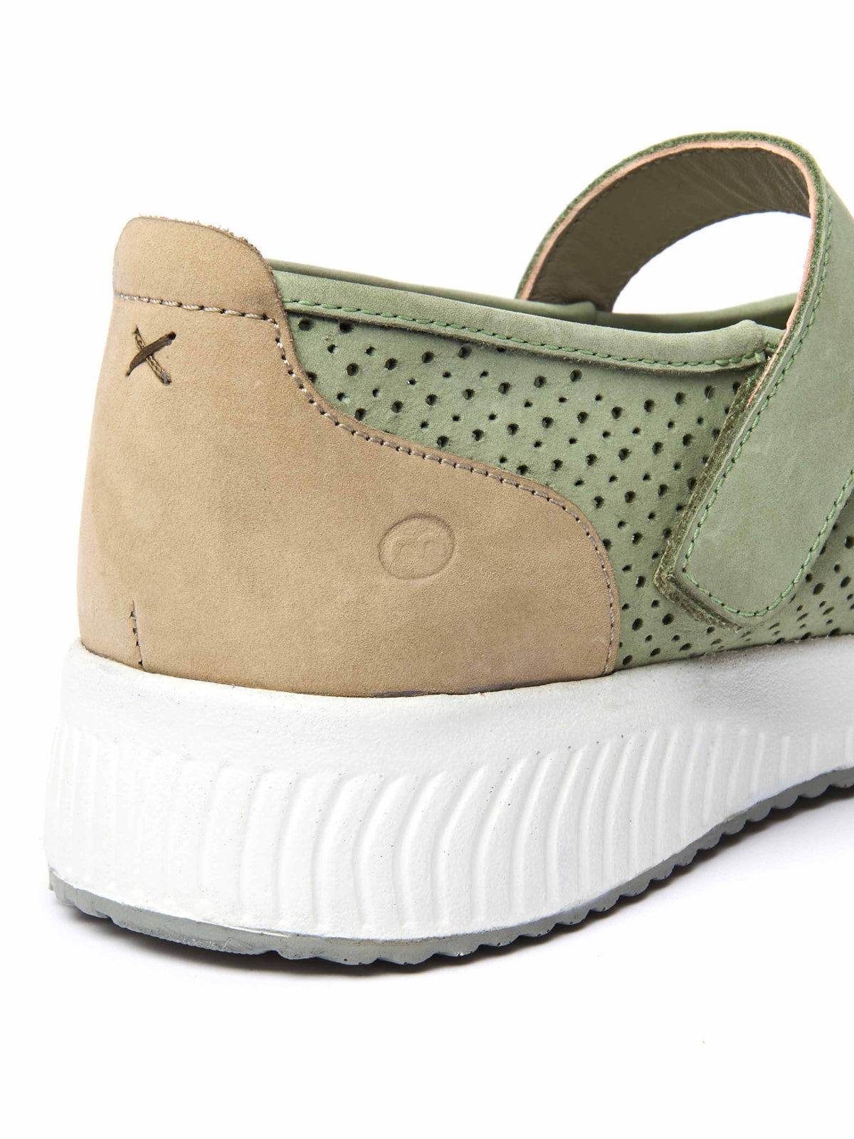 AMARA SAGE GREEN NUBUCK