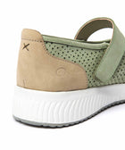 AMARA SAGE GREEN NUBUCK
