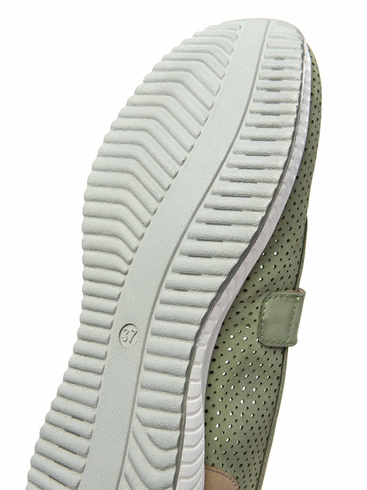 AMARA SAGE GREEN NUBUCK