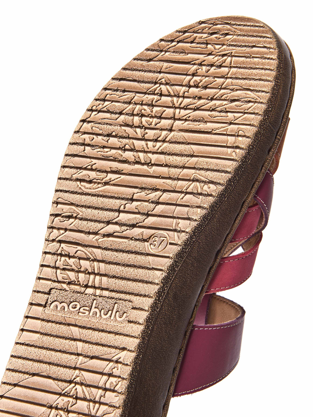 ZAHARA FUCHSIA PINK MULTI LEATHER