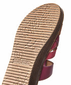 ZAHARA FUCHSIA PINK MULTI LEATHER