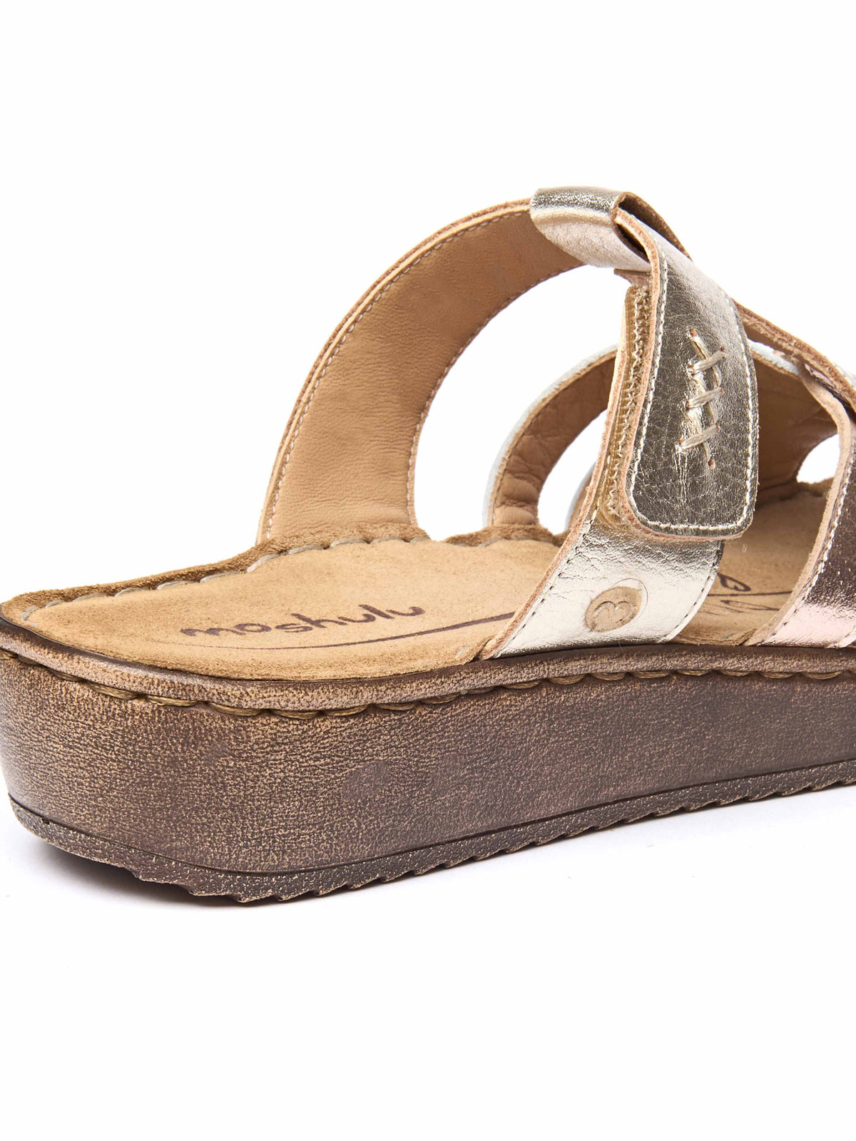 ZAHARA METALLIC MULTI LEATHER