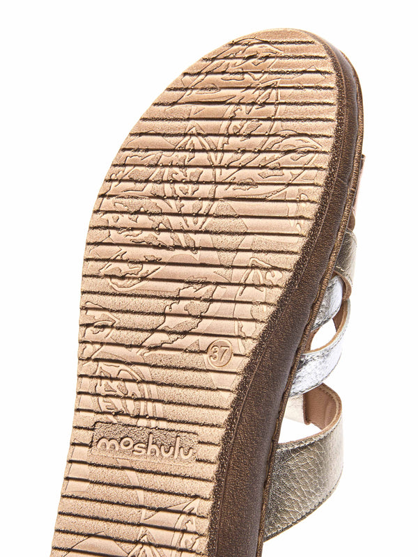 ZAHARA METALLIC MULTI LEATHER