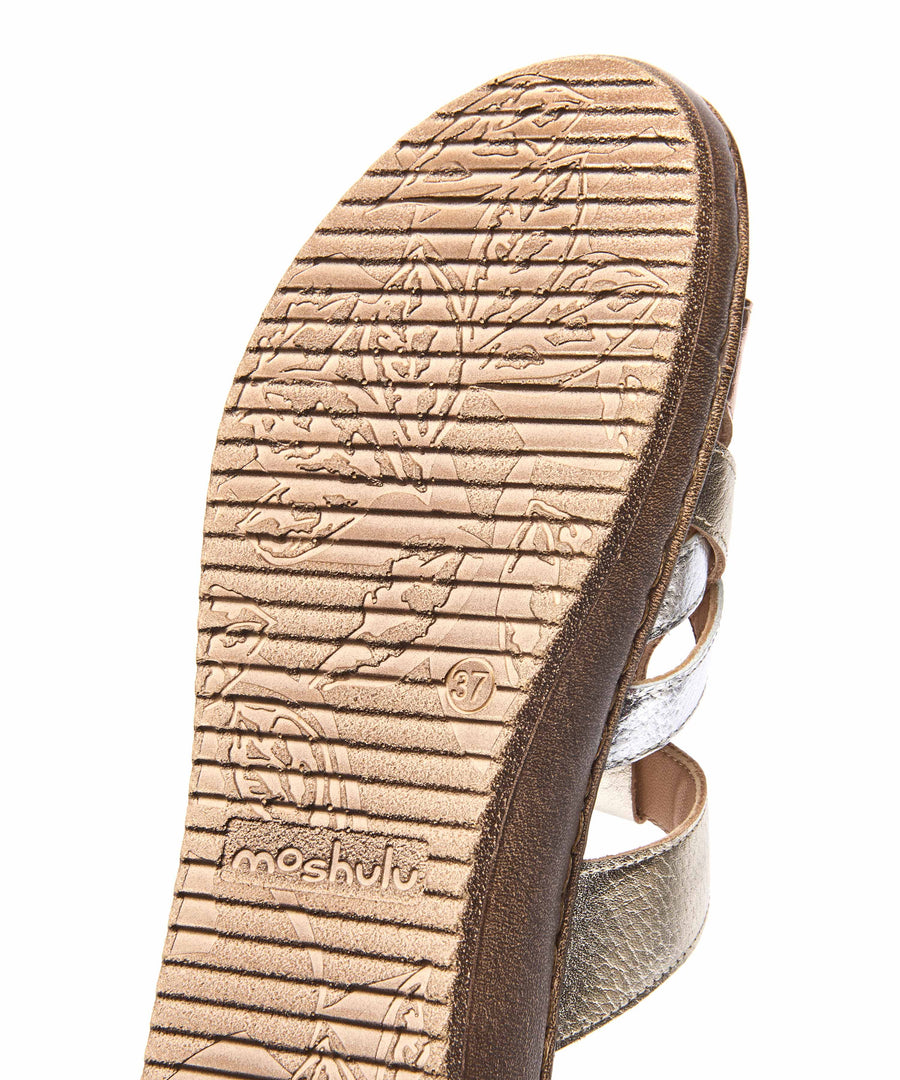 ZAHARA METALLIC MULTI LEATHER