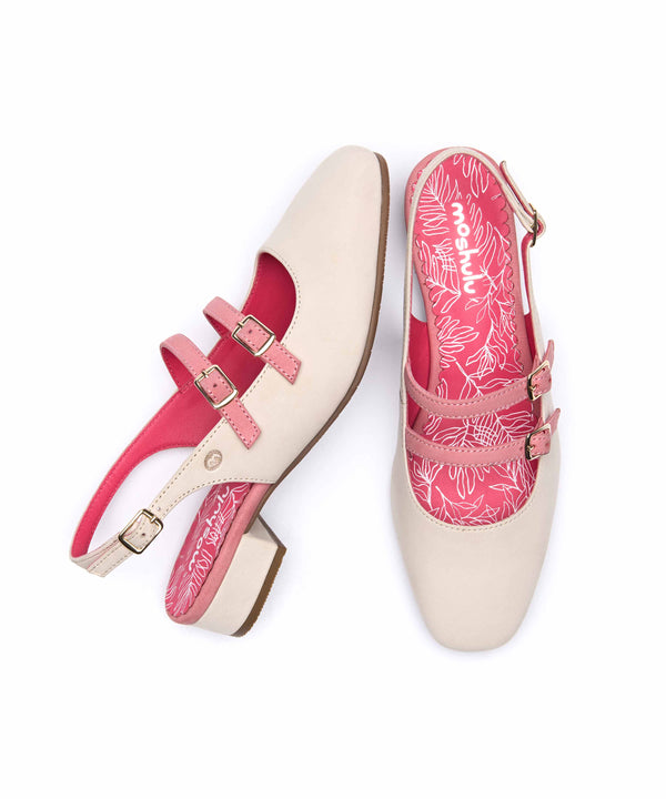 HARUKA OATMEAL NUBUCK