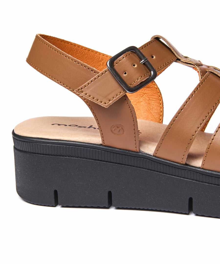 TULSA TAN LEATHER